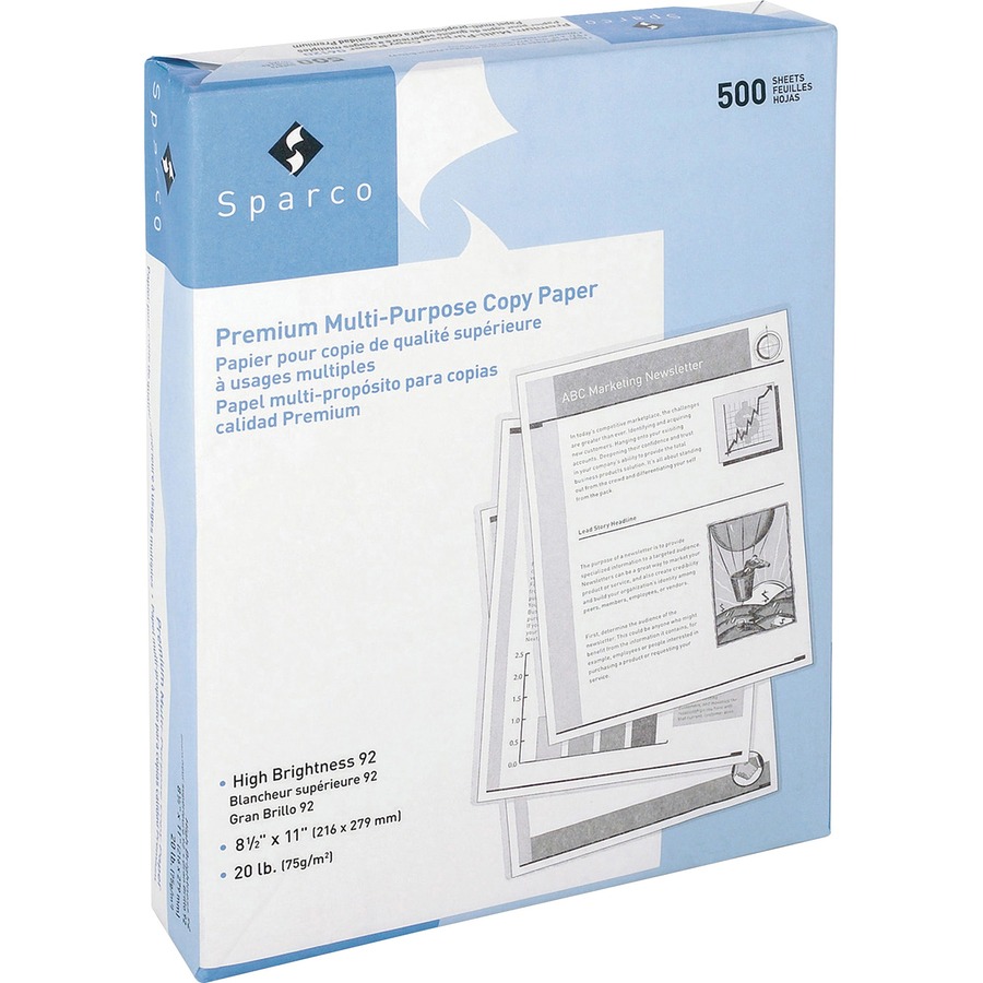 Hammermill Premium Multipurpose Paper - White - 97 Brightness