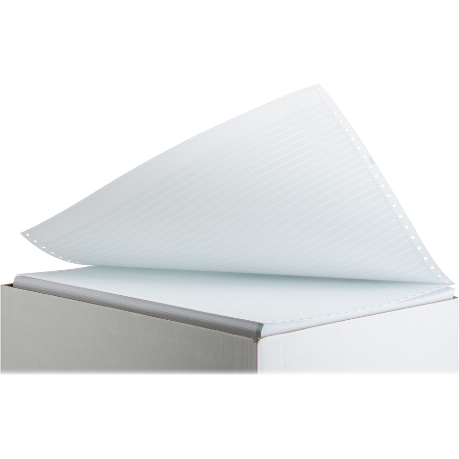 Sparco Perforated Blank Computer Paper