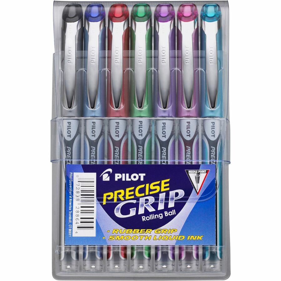 uni-ball Vision Elite Rollerball Pens, Micro Point, Assorted Colors Ink, 8  Pack (58092)
