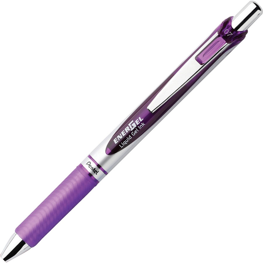 Pentel EnerGel RTX Liquid Gel Pen - Medium Pen Point - 0.7 mm Pen Point ...