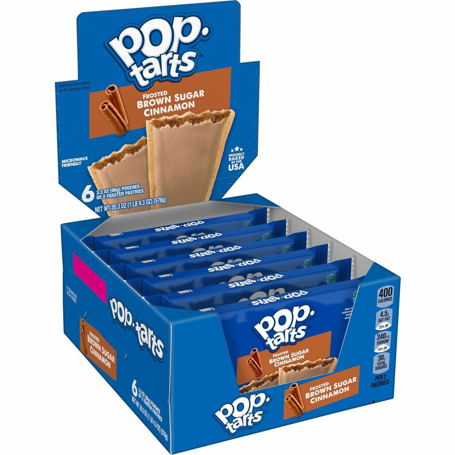 Pop-Tarts Toaster Pastries, S'mores, Frosted, 12 Pack « Discount