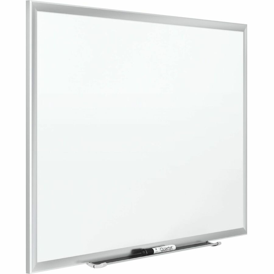 Quartet Infinity Magnetic Glass Dry-Erase Board - 72 (6 ft) Width x 48 (4  ft) Height - White Tempered Glass Surface - White Frame -  Horizontal/Vertical - Magnetic - 1 Each