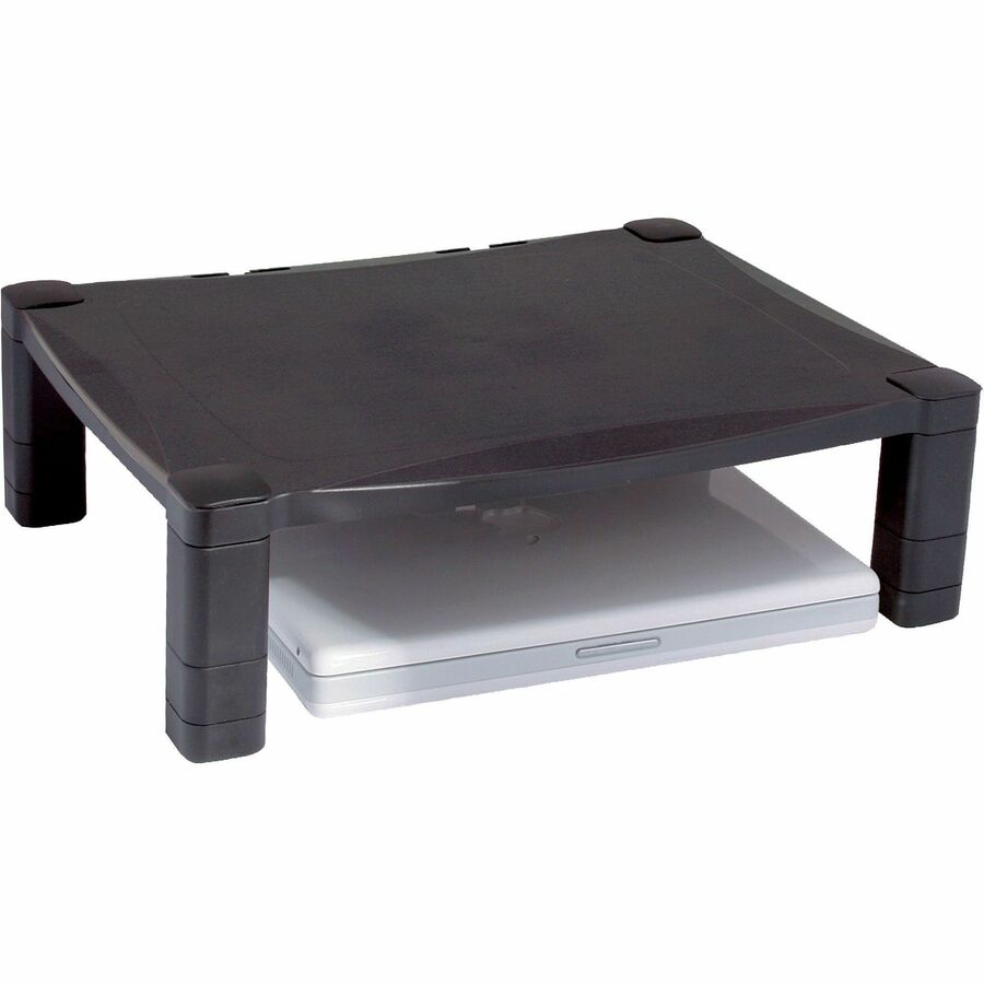 Extra Wide Mobile Printer / Fax Stand 3-Shelf Model : Kantek Inc.