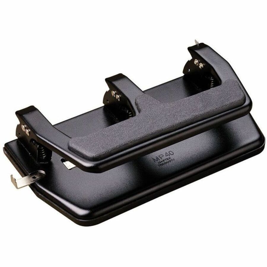 Heavy-Duty 3-Hole Punch with Padded Handle