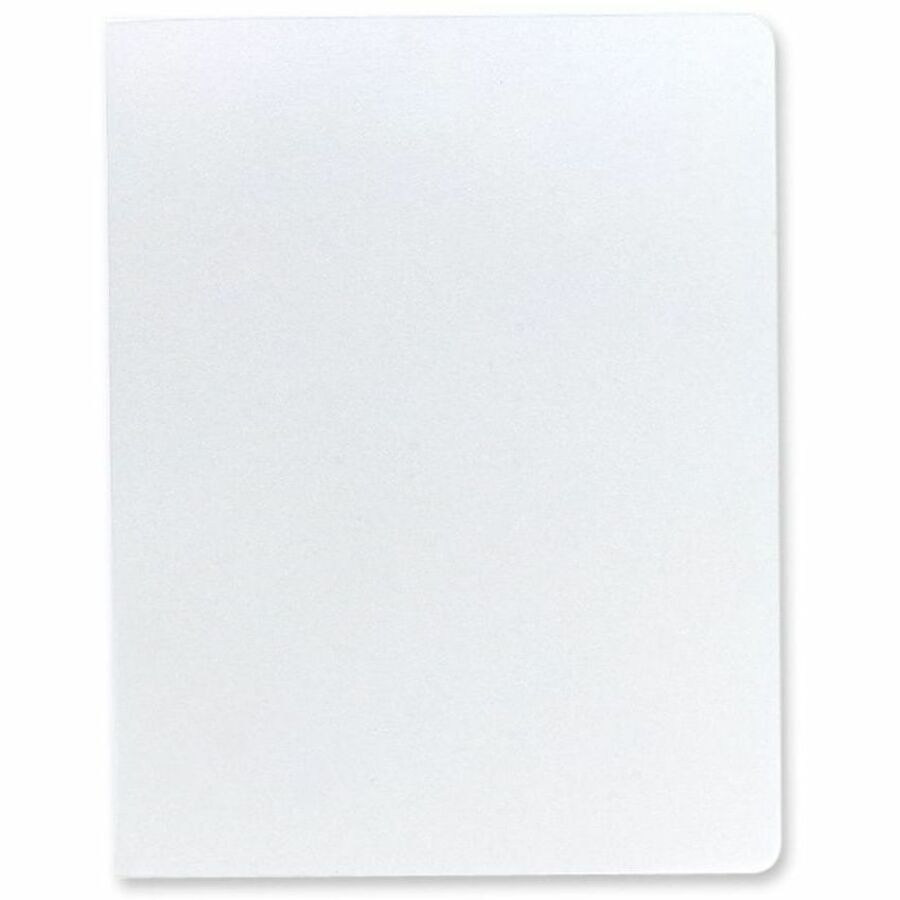 8-3/4 x 11-1/4 Rounded Corners Clear Frost Finish Binding Covers