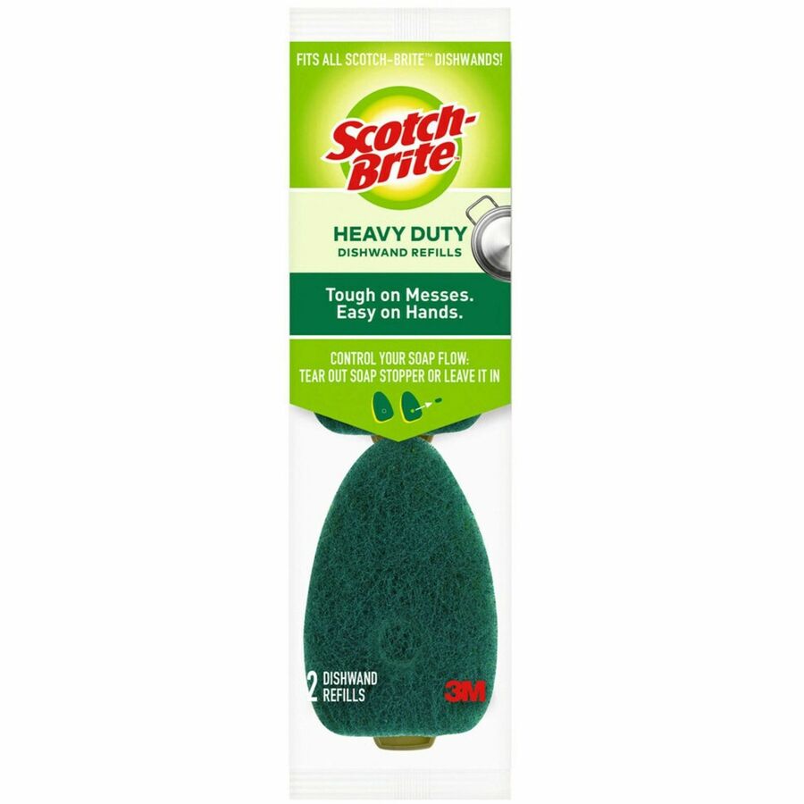 3M Scotch-Brite Disposable Refills For Toilet Cleaning System, 10 Ct 