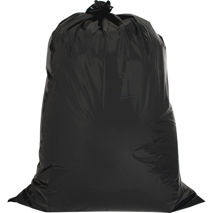 Genuine Joe Heavy-Duty Tall Kitchen Trash Bags - Zerbee