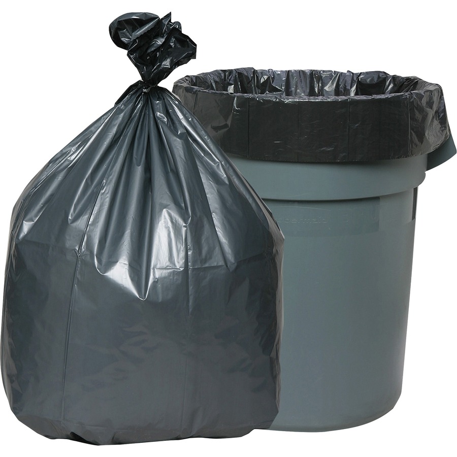 42 Medium Drawstring Garbage Bags for 8 Gallon Trash Cans