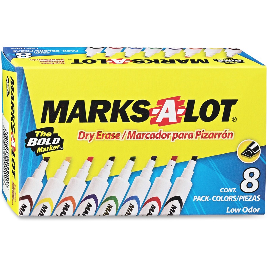 Avery Marks A Lot Bullet Tip Permanent Markers Black - Office Depot
