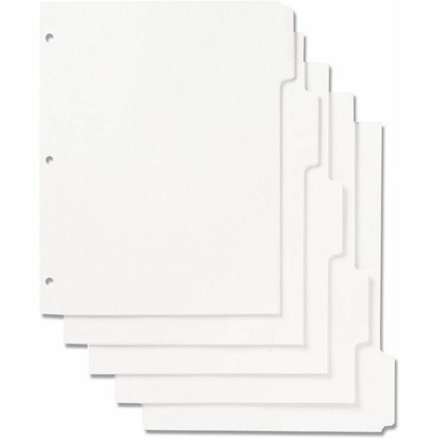 11 x 8.5 White 20# - Reinforced Multipurpose Paper Dry Toner
