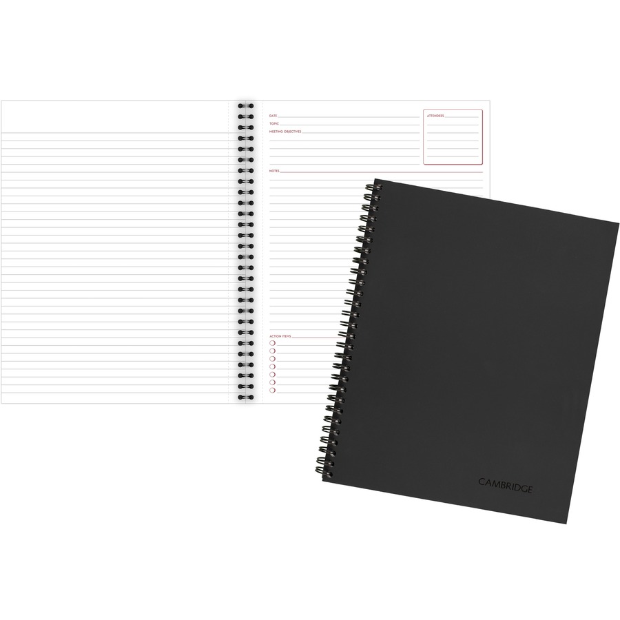Office Depot Quadrille-Ruled Notebook Filler Paper, 8 x 10.5 - 80 sheets