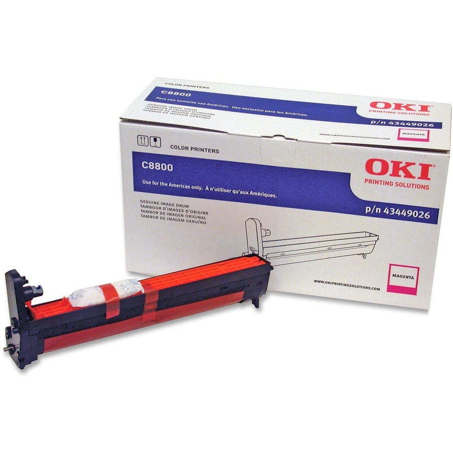 quill office equipment 43449025/26/27/28 Image Drum Oki