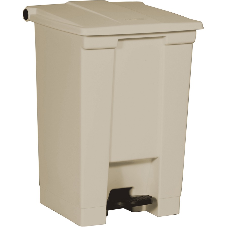 Rubbermaid Commercial Step On Waste Container 12 Gal Capacity