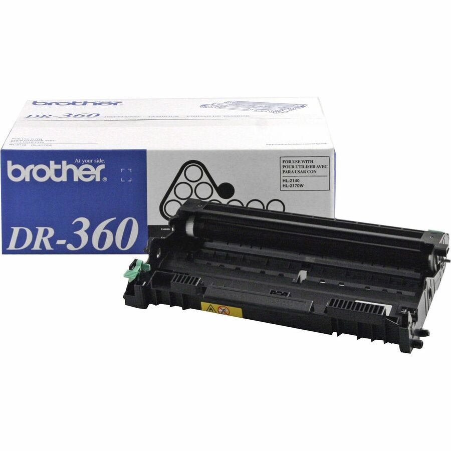 Brother DR360, Brother Drum For HL2140 and HL2170W Printers, BRTDR360