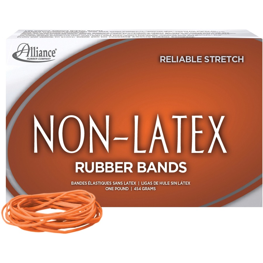 orange rubber bands