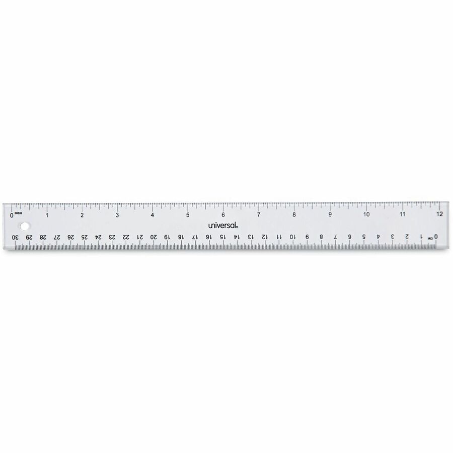 Universal 59022 Acrylic Ruler - 12