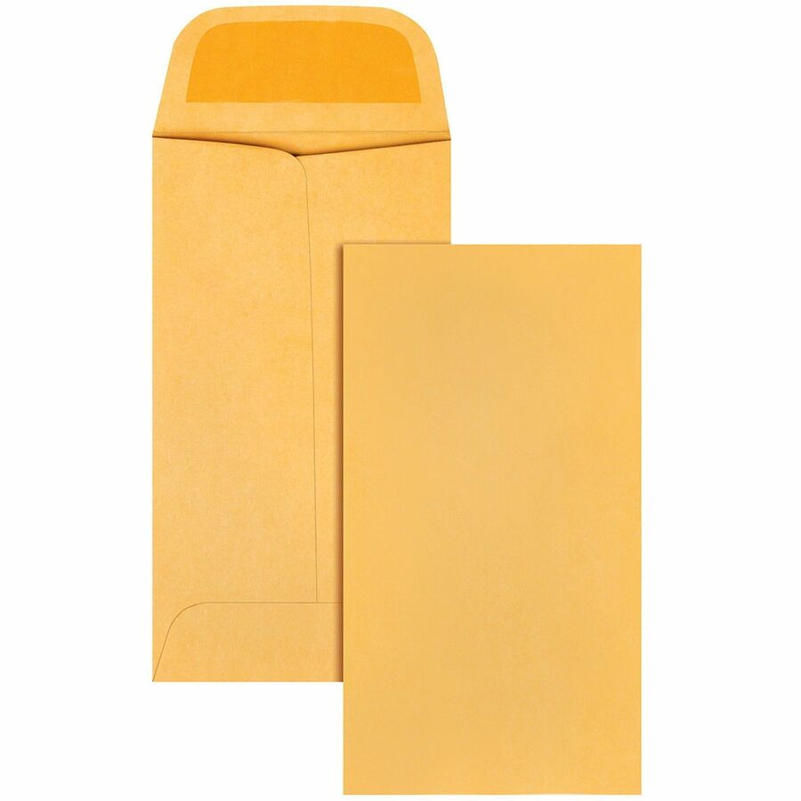 Bulk Buy Quality Park Kraft Coin/Small Parts Envelope QUA50462 | Bulk ...