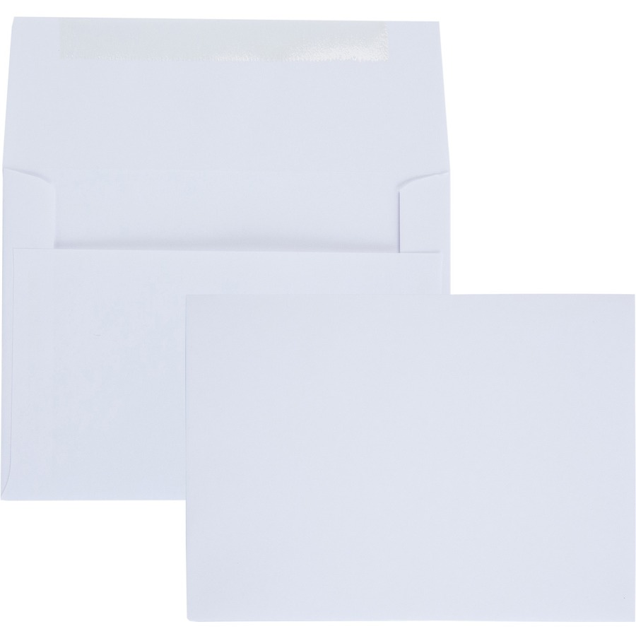 Blank Envelopes for Announcement Card