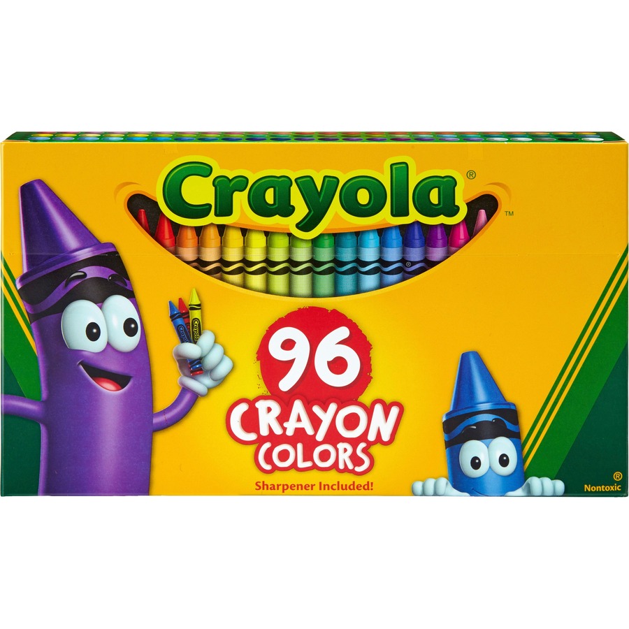 Crayola Crayons Box Classpack , Assorted Colors - 832 / Box 