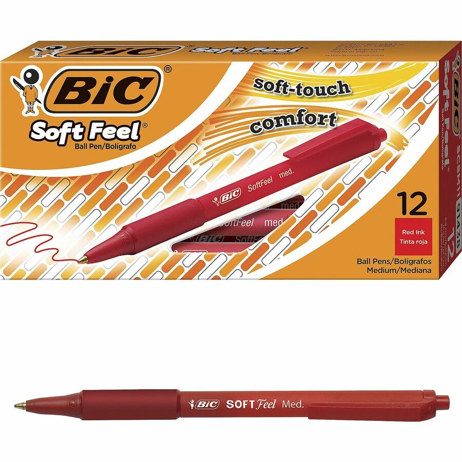 BIC SoftFeel Retractable Ballpoint Pens Overview 