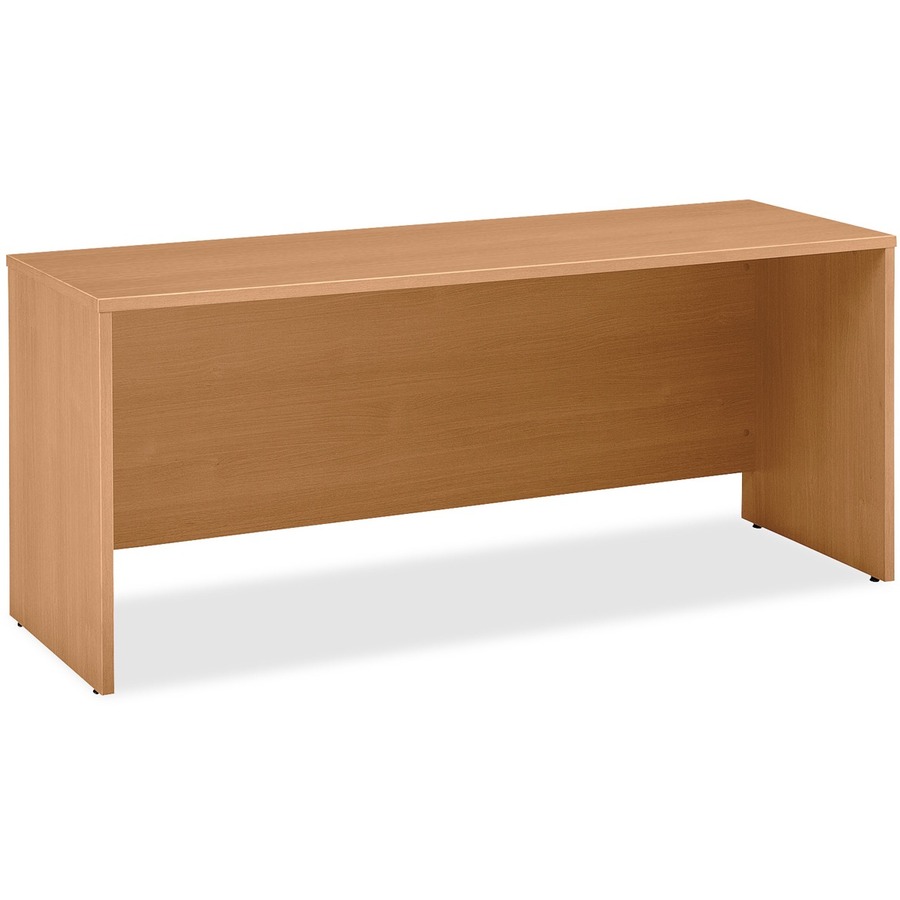 Bush Business Furniture Series C72w Credenza Desk Shell In Light