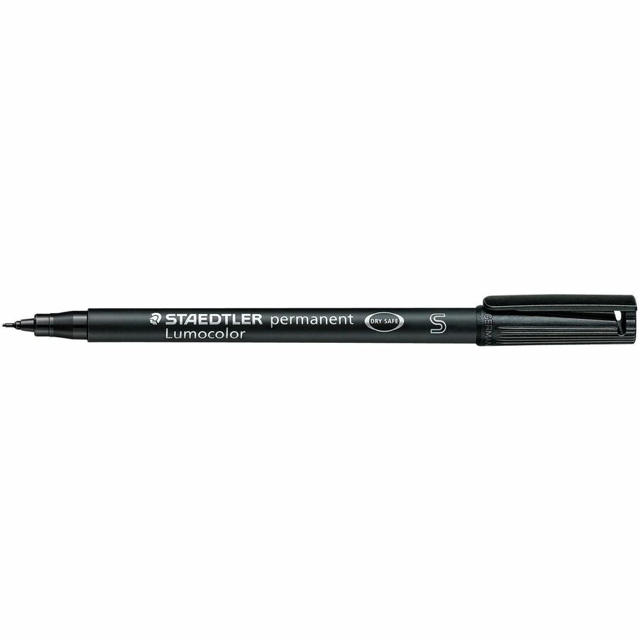 Sharpie Pens Fine Point 0.4 mm Black Barrels Assorted Ink Colors