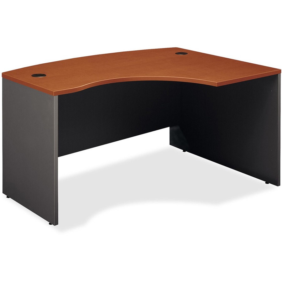 Bush Business Furniture Series C60w X 43d Right Hand L Bow Desk