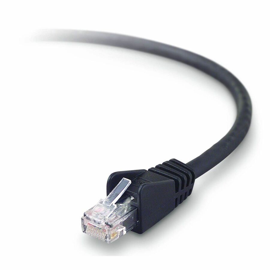 Belkin RJ45 Category 6 Snagless Patch Cable - 12.14 ft Category 6 ...