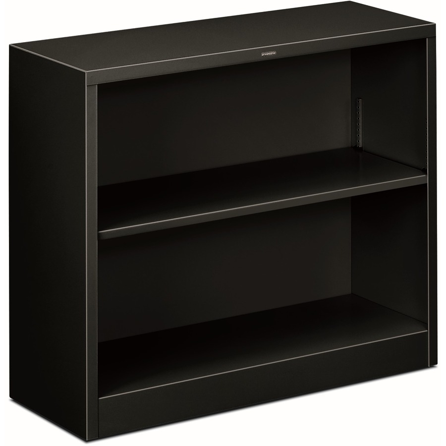 HON Brigade Steel Bookcase - 2 Shelf(ves) - 29