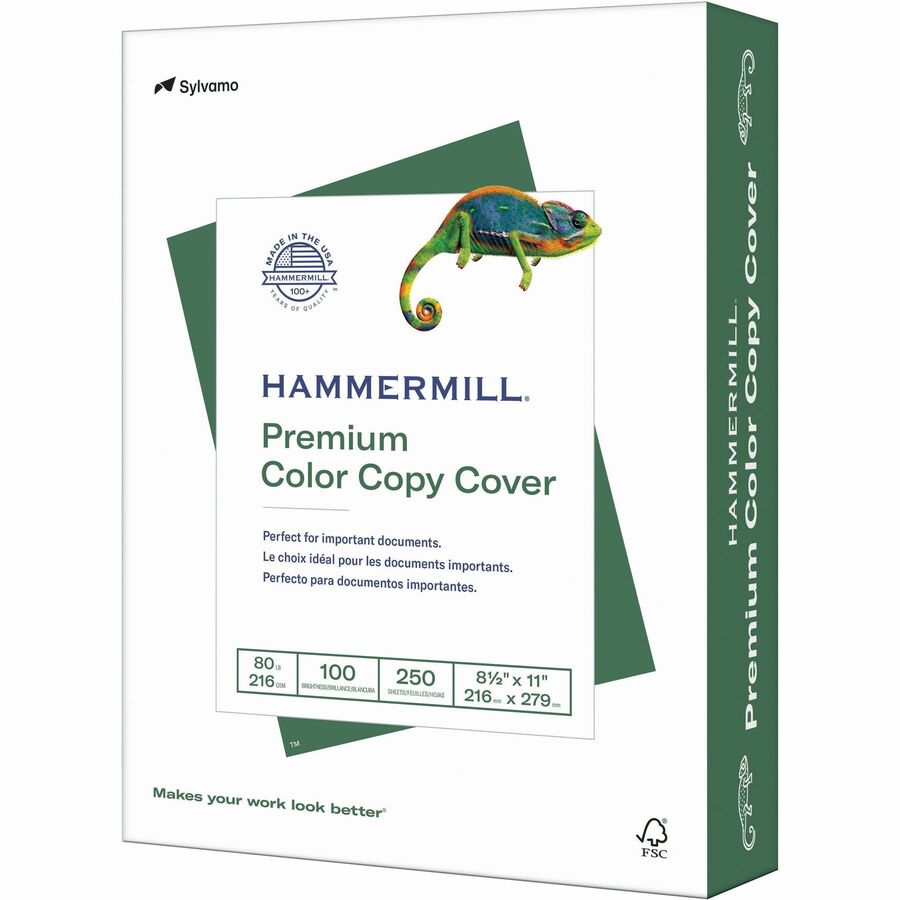 Sylvamo Color Copy Cover for Color Copiers, Inkjet & Laser HAM120023, HAM  120023 - Office Supply Hut