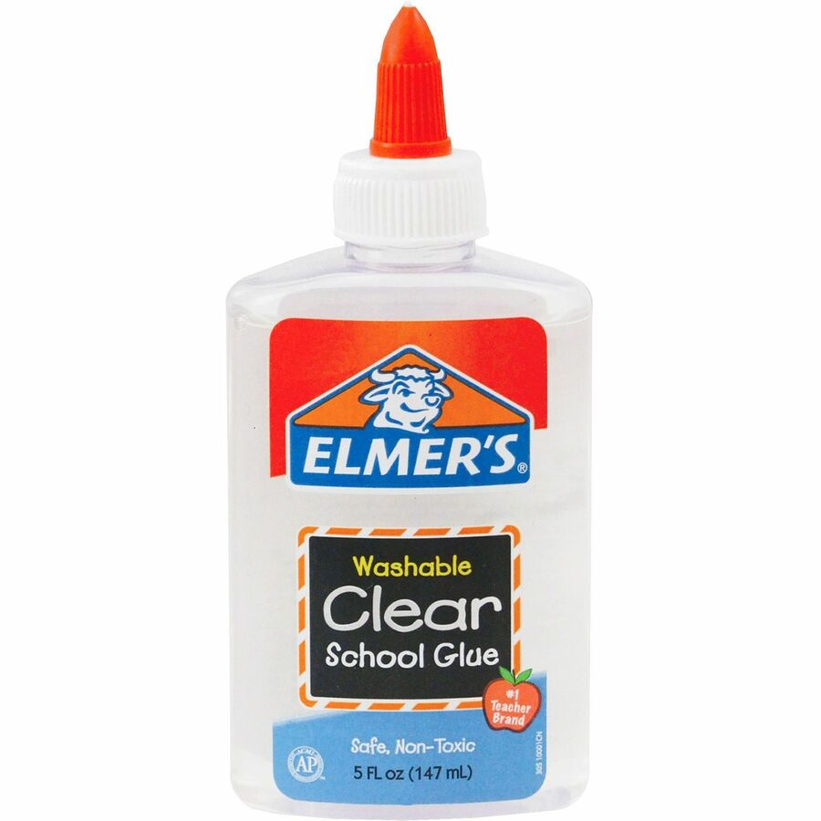 Elmer's School Glue Clear 147ml Clear