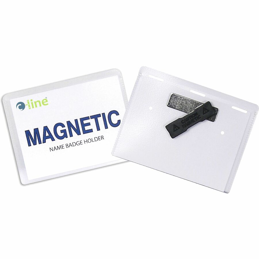 C-Line Magnetic Style Name Badge Holder Kit