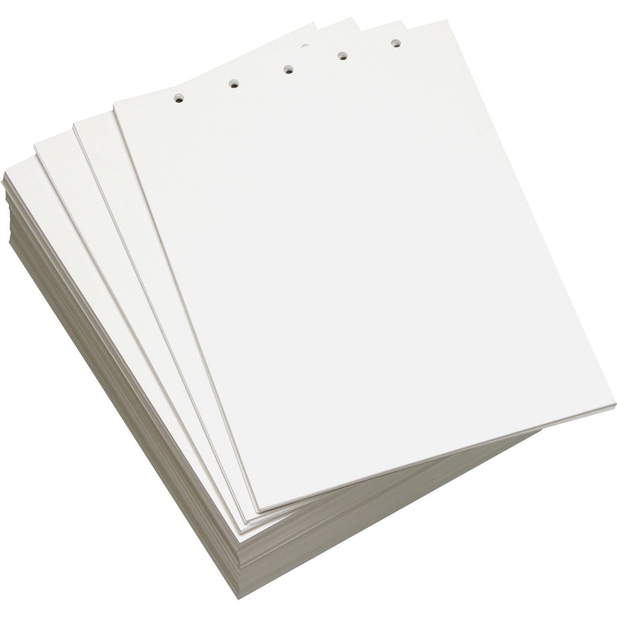 XEROX CORP. Vitality Multipurpose 3-Hole Punched Paper 8 1/2 x 11 White 5  000