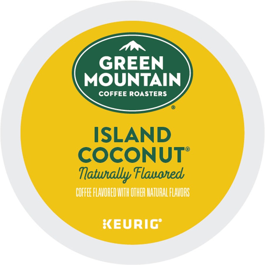 Green Mountain Coffee Hazelnut Cream Brew Over Ice Coffee K-Cups , 24/Box