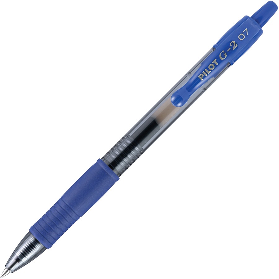 Pilot G2 Retractable Gel Ink Rollerball Pens - Fine Pen Point - 0.7 mm ...