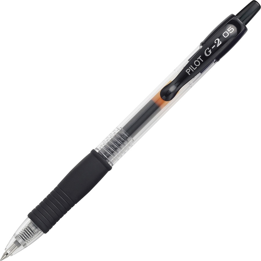 Pilot G2 Retractable XFine Gel Ink Rollerball Pens - Extra Fine Pen ...