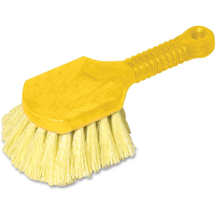 Rubbermaid Commercial Iron Handle Scrub Brush - RCP6482COBCT 
