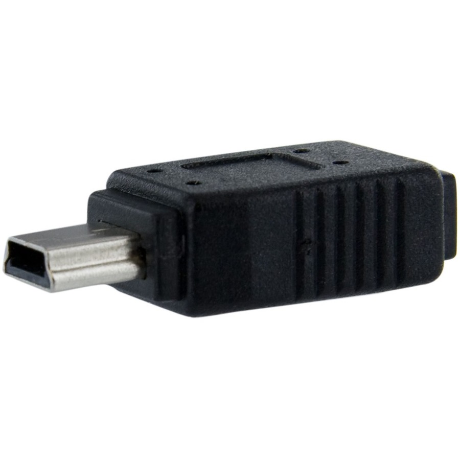 5in White Micro USB to USB OTG Host Adapter M/F