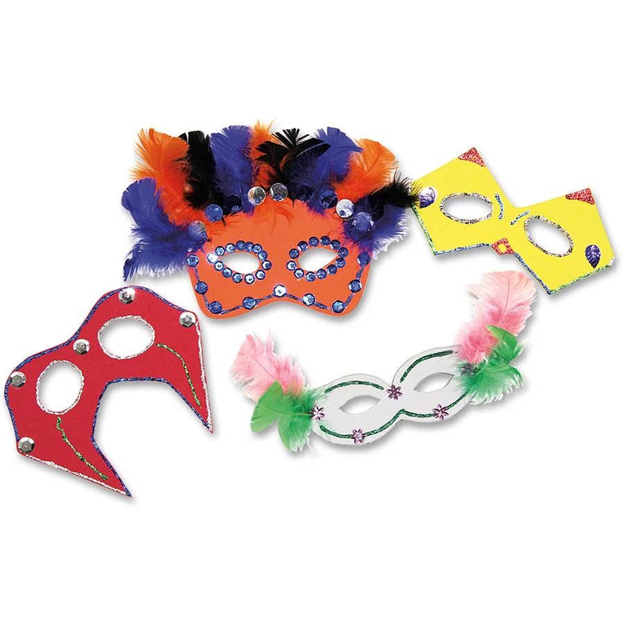 Chenillekraft Foam Mask Kit Classroom Activities 1 Pack