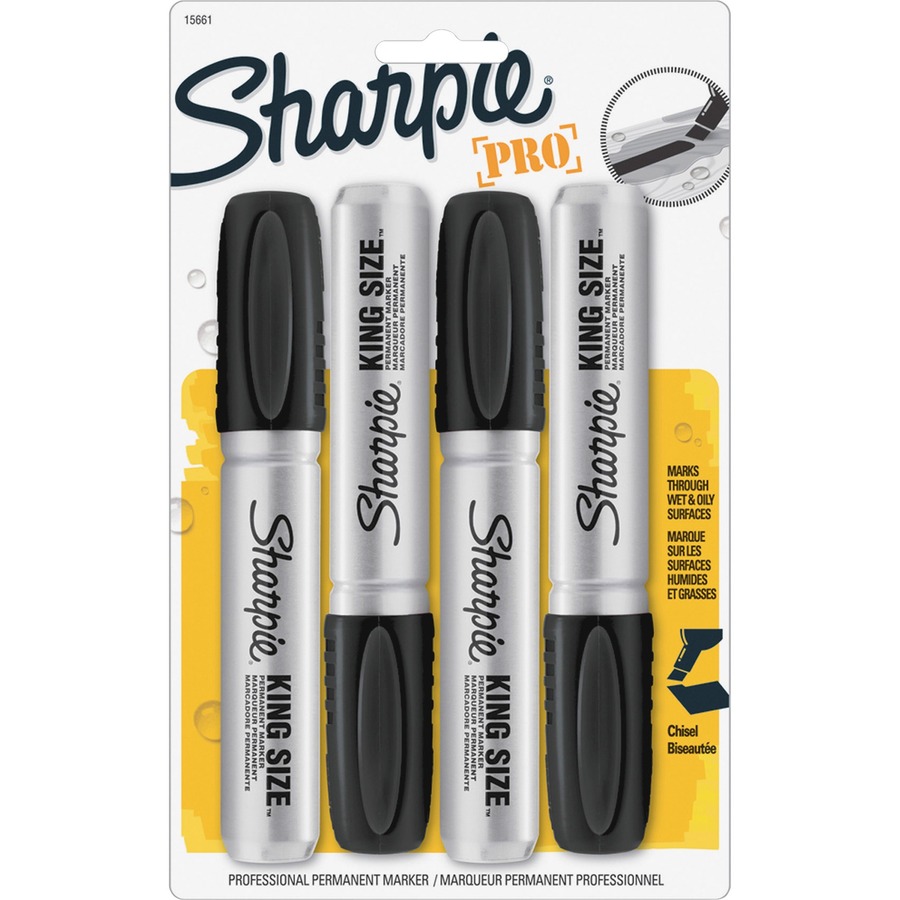 4-Pack Sharpie Permanent Markers