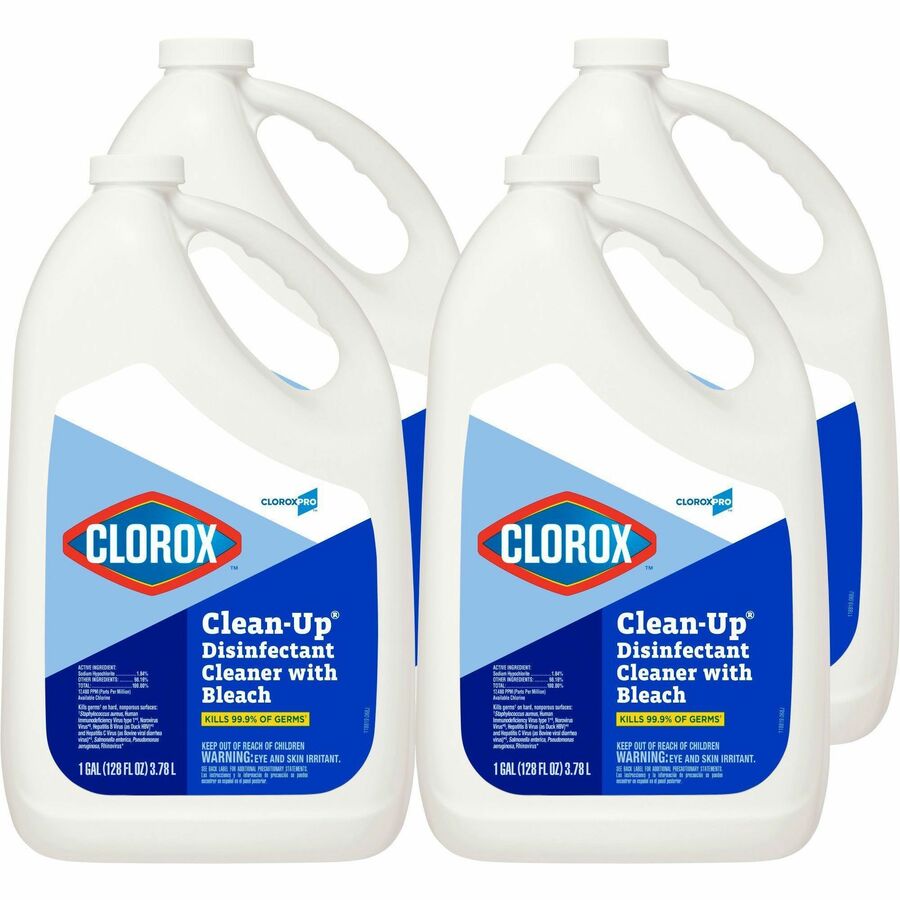 Clorox Clean-Up All-Purpose Cleaner + Bleach, Original (Spray + Refill)