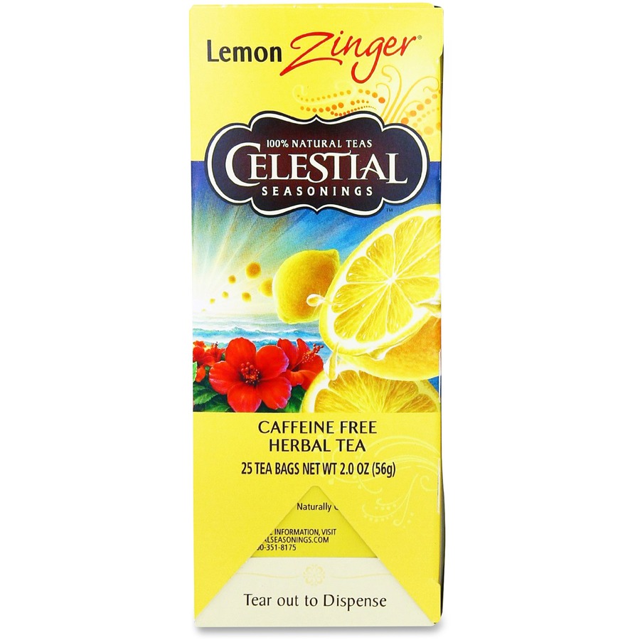 Celestial Seasonings Lemon Zinger Tea; CST 31010