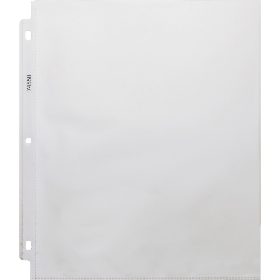 Durable Clear View Folder - Economy A4, White - Office Supplies