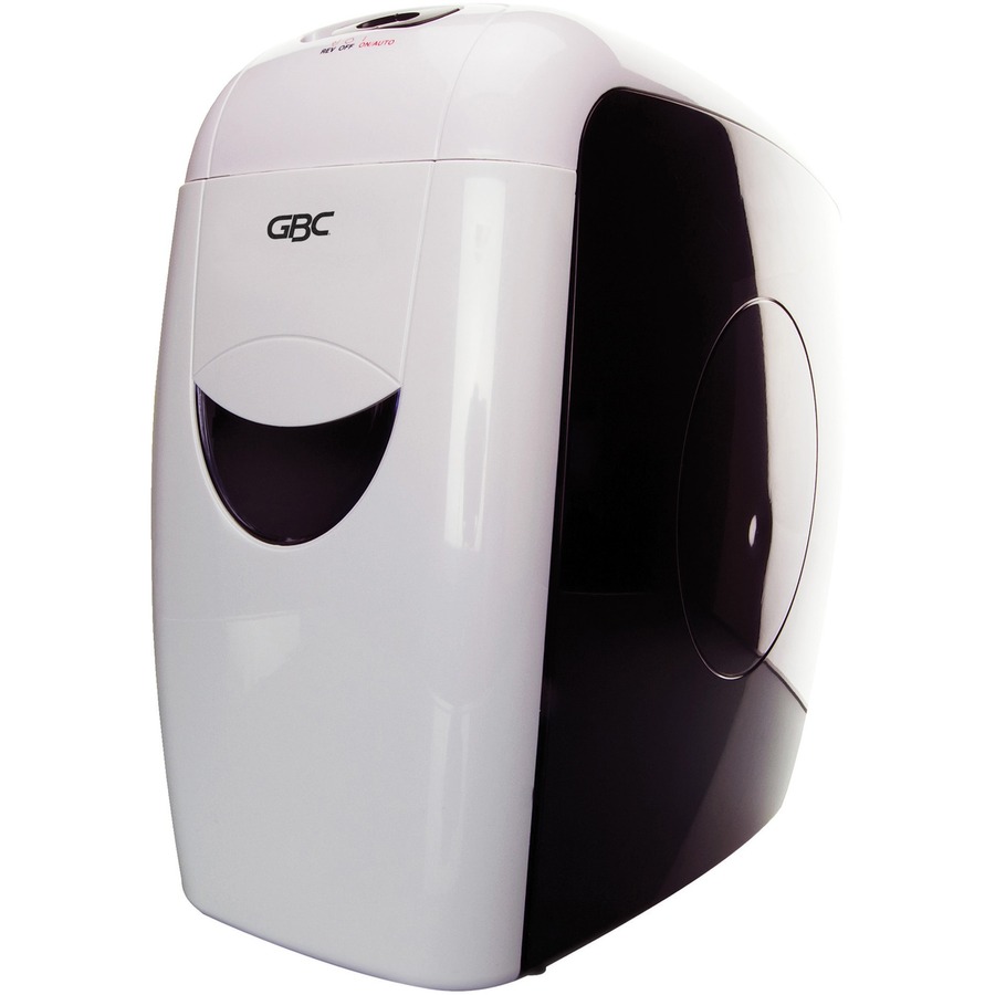 GBC AutoFeed+ Office Shredder, 600X, Micro-Cut, P-4, 600 Sheets