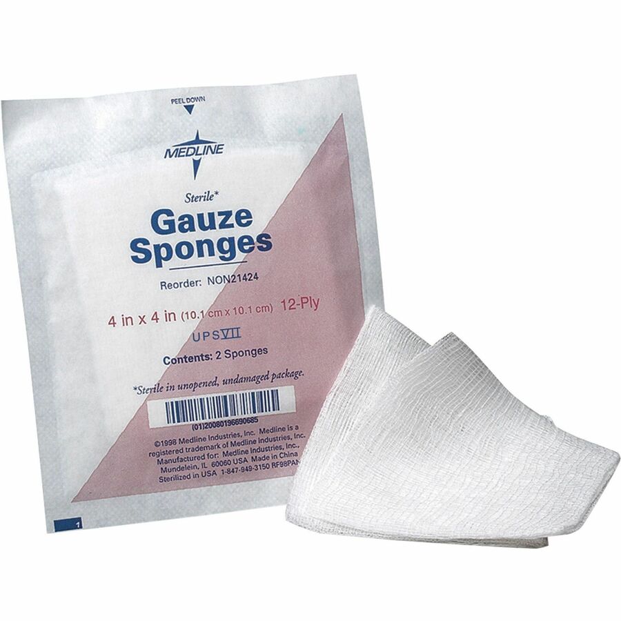 Carbon Medical Odor Absorbent Pads: 12 (4x4)