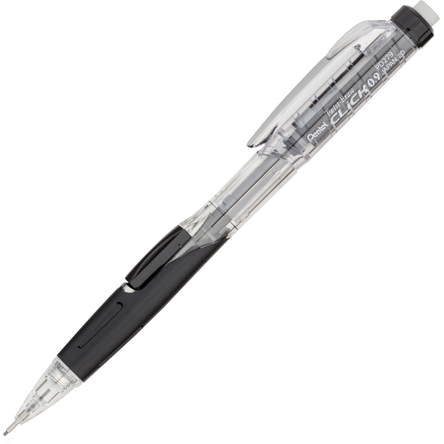 Pentel Twist-Erase Click Mechanical Pencil - #2, HB Lead PENPD279TA, PEN  PD279TA - Office Supply Hut