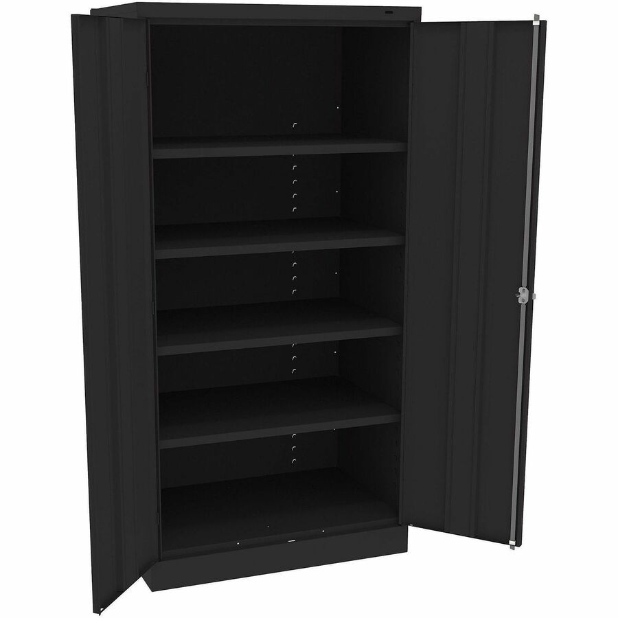 Tennsco Standard Black Storage Cabinet - 36
