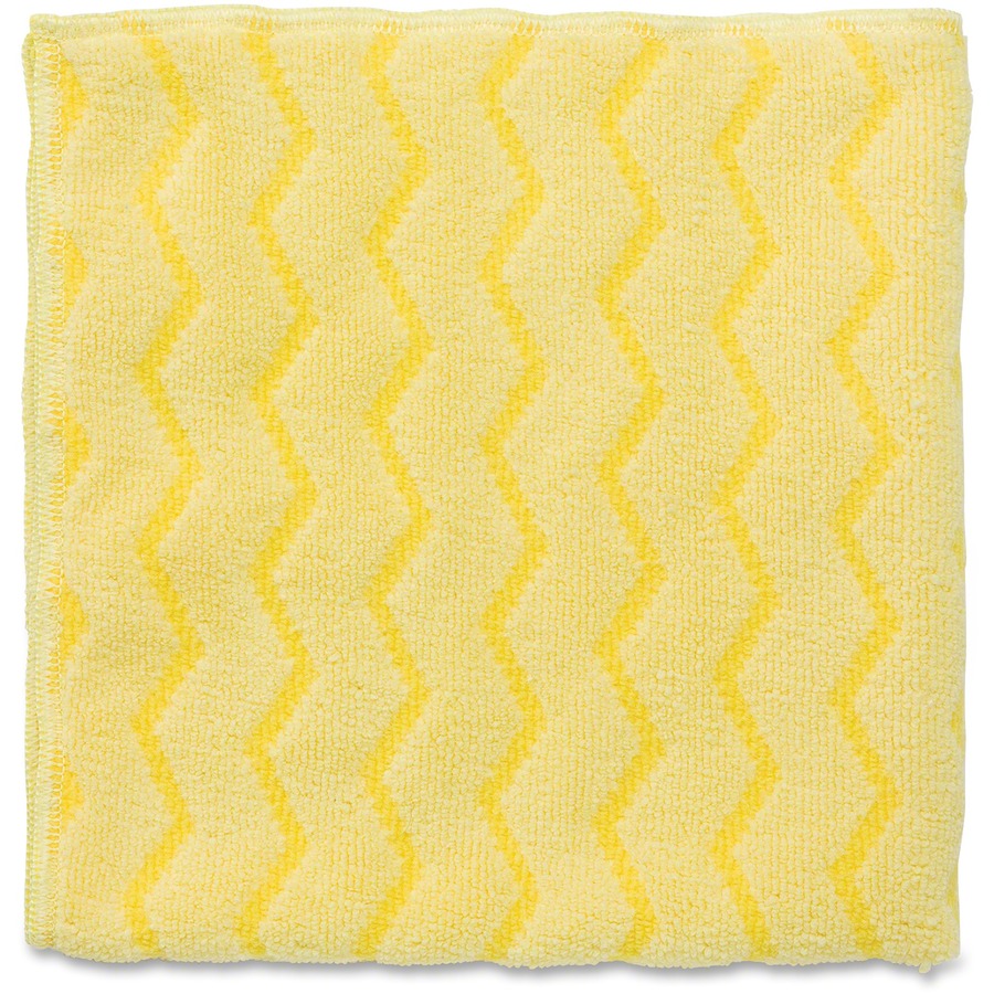 Rubbermaid Commercial HYGEN Microfiber Bathroom Cloth - Zerbee