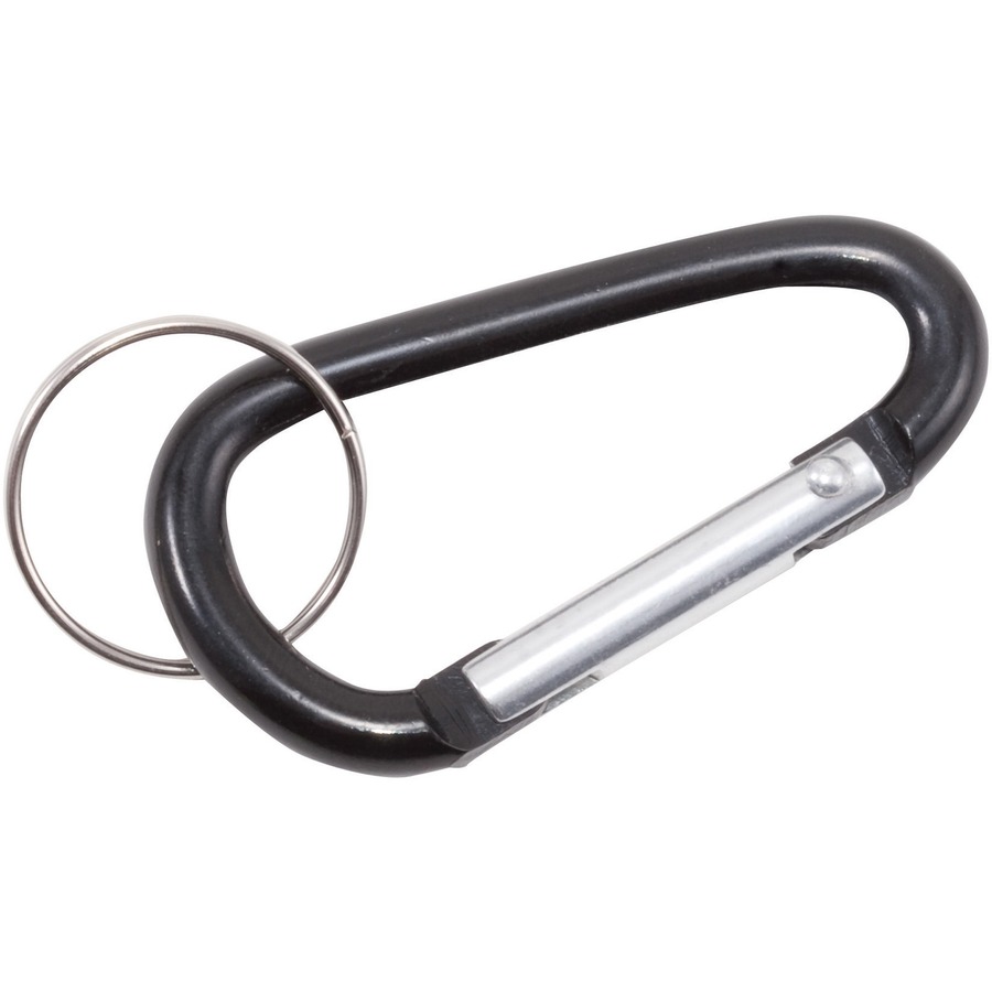 Wholesale Badge Holders & Accessories: Discounts on Advantus Split Key Ring  Carabiner Key Ring AVT75555