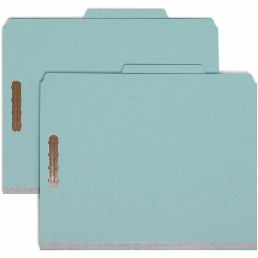 Smead Card Stock Heavy Duty Classification Folders, 2 Expansion